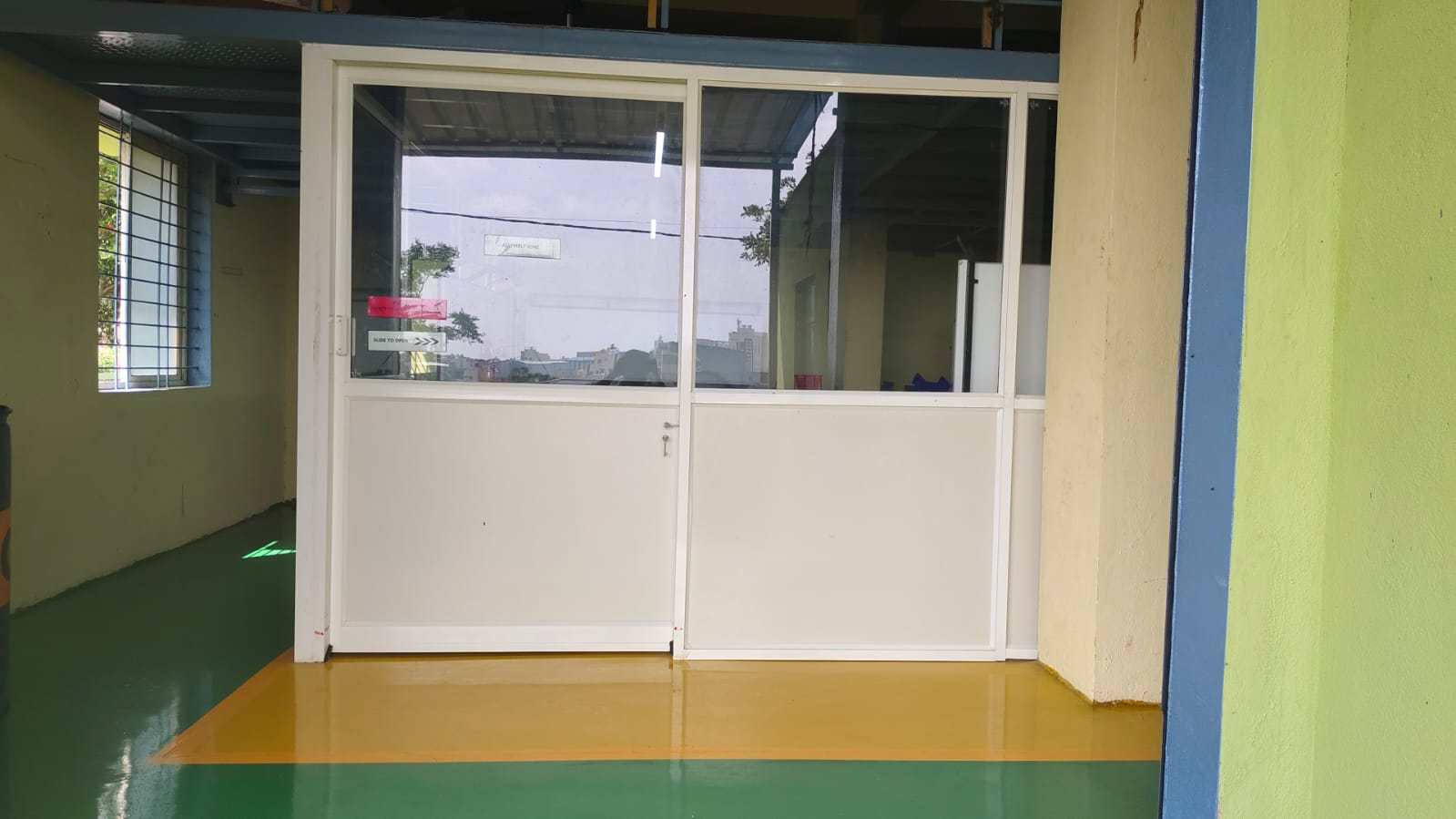 Facility interior